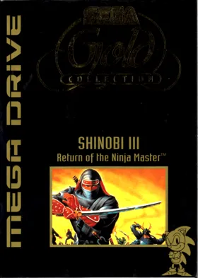 Shinobi III - Return of the Ninja Master (Europe) box cover front